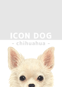 ICON DOG - chihuahua - GRAY/08