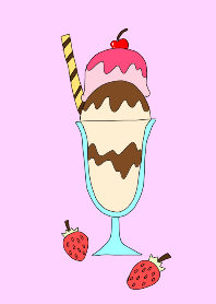 Simple ice cream theme