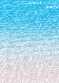 Tropical Beach Photo 315 Not AI