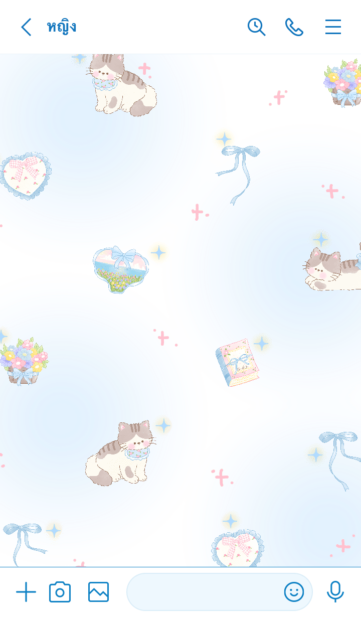 Blue kitty garden รูปที่ 2