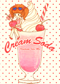 Pink Cream Soda!