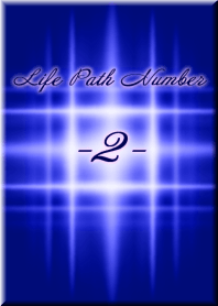 Life Path Numbers -2-Blue