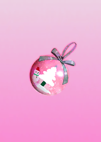 Christmas pink red @ winter feature