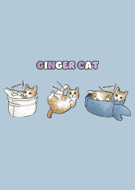 gingercat5 / blue