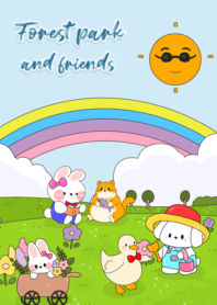 Forest park and friends