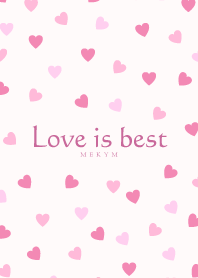 Love is best PINK -MEKYM- 26