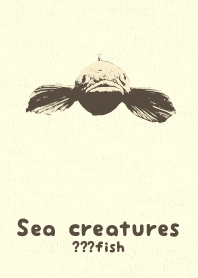 Sea crt ?fish Bird's color