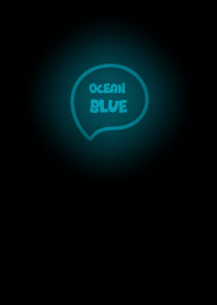Ocean Blue Neon Theme V8
