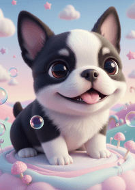 大頭狗淚崩哭泣