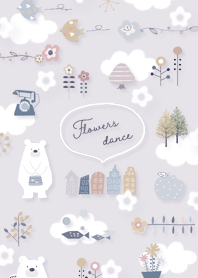 violet Flowers dance04_2