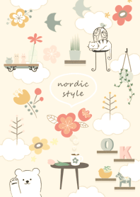 Flowers and interior yellow14_2