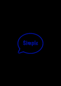 The Simple Speech bubble No,1-B33