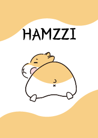Daily life of hamster