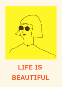 LIFE IS BEAUTIFUL #vitaminorange