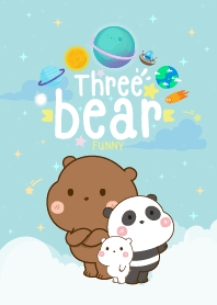 Bear Funny Galaxy Sea