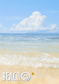 海濱 月亮<藍色>