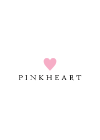 PINK HEART WHITE - 25 -