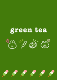 green tea theme