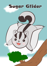 ชูการ์ ไกลเดอร์ จอมบิน