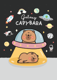 คาปิบาร่าบนกาแล็กซี่!
