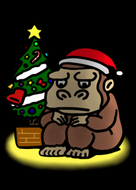 ゴリラの着せ替え６