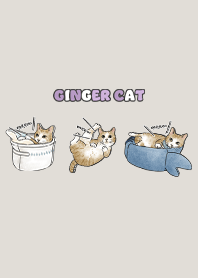 gingercat5 / linen
