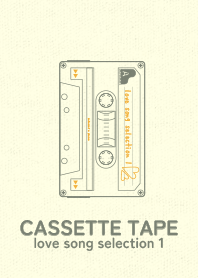 Cassettetape_love yamabukiiro