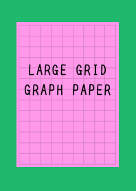PINK-BLACK GRAPH PAPER/GREEN/WHITE