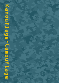 Kamouflage-Camouflage + green