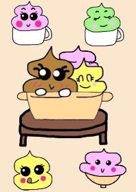 My name is Kon-u.I am funny&cute.beige1