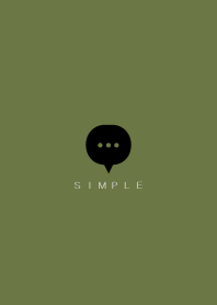 シンプル（black green)V.1322