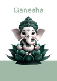 Green Ganesha: