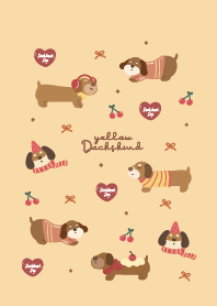 ดัชชุนหมาไส้กรอก สีเหลือง :D