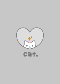 Cat Glitter - Dullness Gray