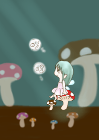 Mushroom fairy