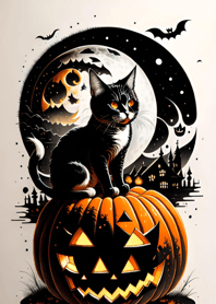 halloween cat 0e6d79