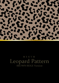 Leopard Pattern BROWN BEIGE 18