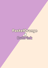 PastelOrange/DullPink/TKC