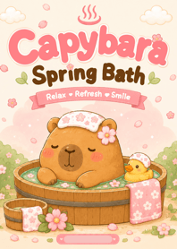 Capybara Spring Spa