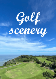 Golf scenery
