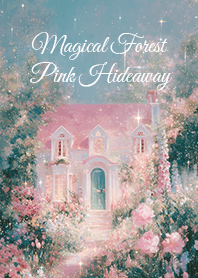 Magical Forest Pink Hideaway