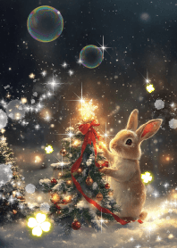 きらめく開運クリスマス
