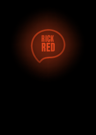 Brick Red Neon Theme
