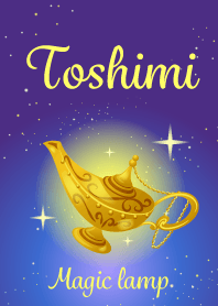 Toshimi-Attract luck-Magiclamp-name