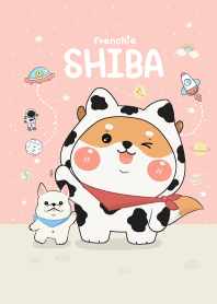 Shibi Chubby : Shiba Inu (Pink)