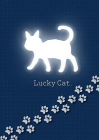 Lucky Cat Navy