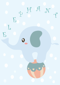 มีความสุขที่เรียบง่าย Blue Elephant