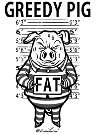 Greedy Pig's Everyday Life - Revised