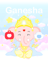 Ganesha, medicine, nurse, wealth