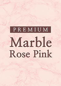 Premium Marble Rose Pink